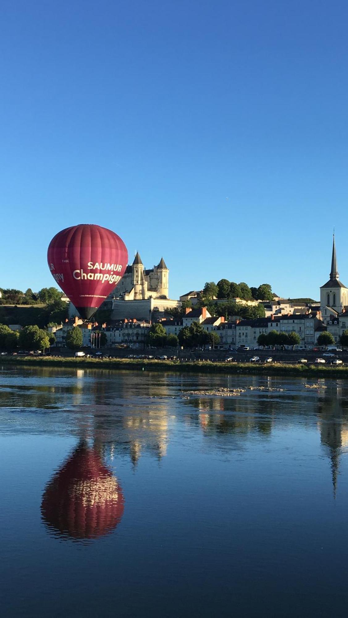 Appartement Le Moliere Vue Sur Loire Saumur Exteriör bild