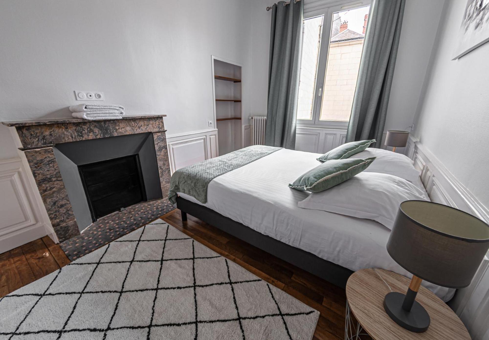 Appartement Le Moliere Vue Sur Loire Saumur Exteriör bild