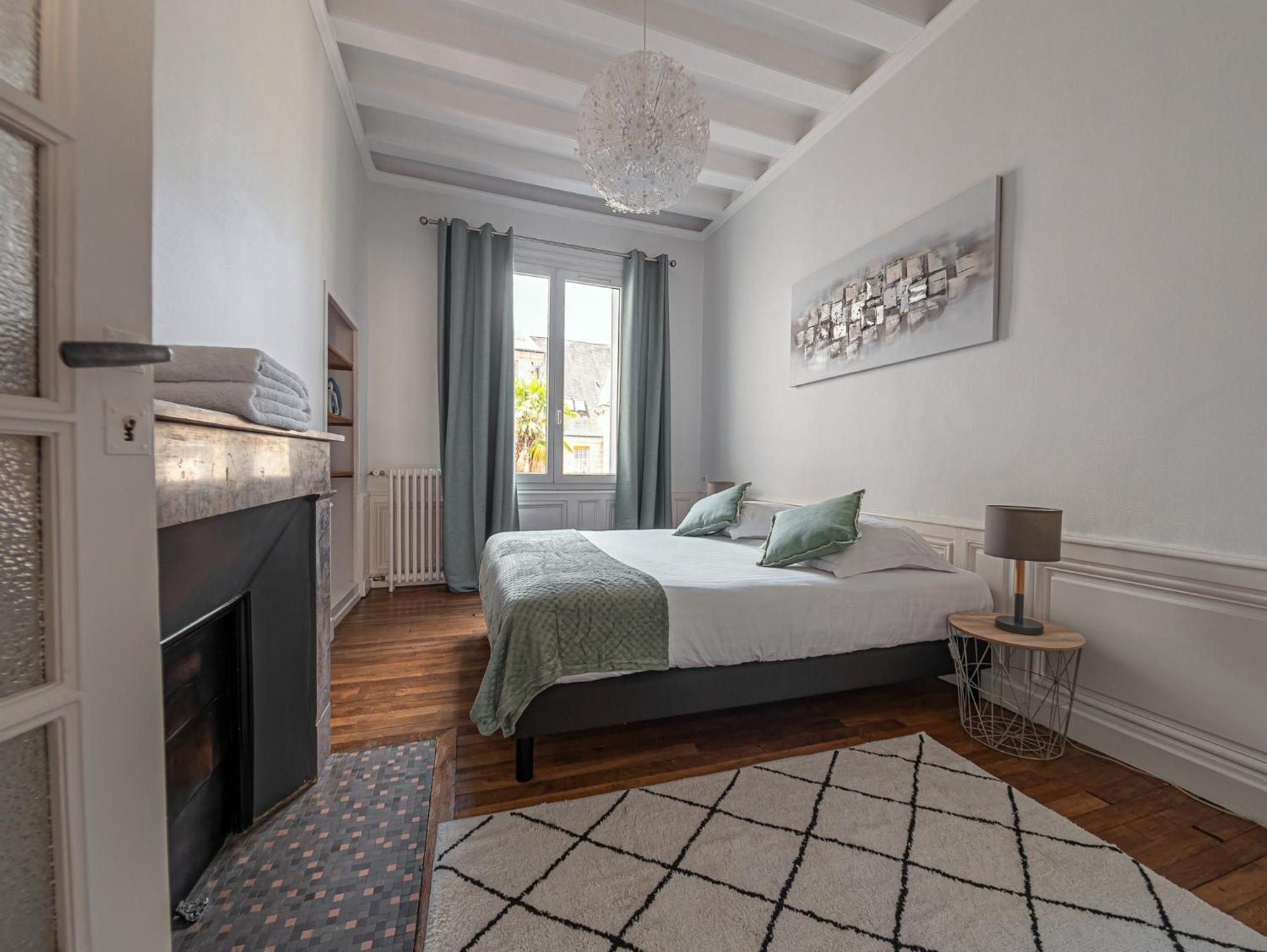 Appartement Le Moliere Vue Sur Loire Saumur Exteriör bild
