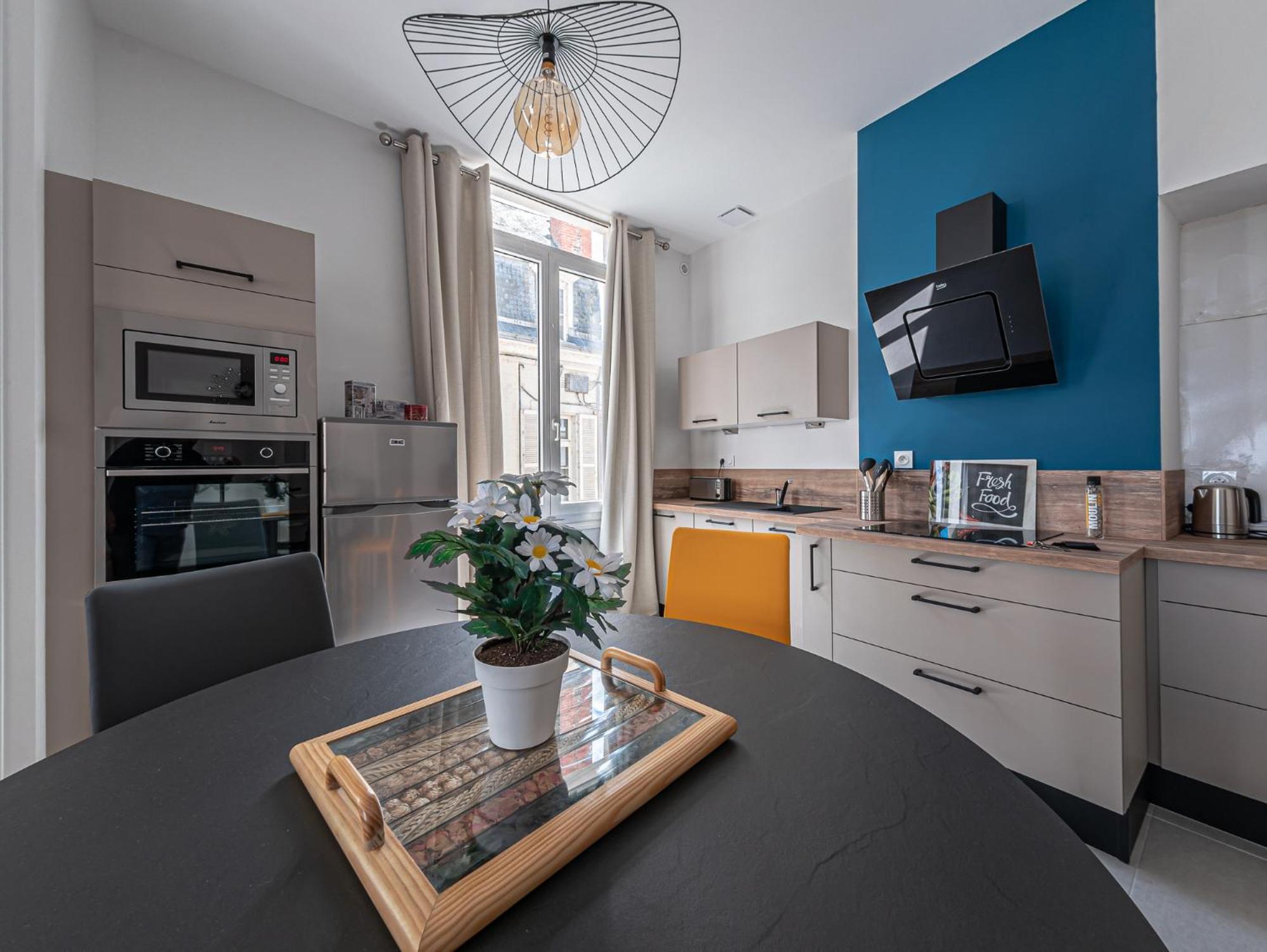 Appartement Le Moliere Vue Sur Loire Saumur Exteriör bild